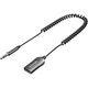 Автомобільний аудіоприймач AUX TRS 3.5мм USB Bluetooth 5.4 Coiled Cable 1.5M Gray Zinc Alloy - изображение 1