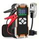 Пуско-зарядное устройство (бустер) для авто BAOLEXIN N5 22000 mAh, 12V 3200A, с компрессором 150 PSI — Jump Starter, Power Bank QC 3.0, LED-фонарь - изображение 2