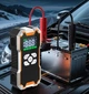 Пуско-зарядное устройство (бустер) для авто BAOLEXIN N5 22000 mAh, 12V 3200A, с компрессором 150 PSI — Jump Starter, Power Bank QC 3.0, LED-фонарь - изображение 3