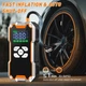 Пуско-зарядное устройство (бустер) для авто BAOLEXIN N5 22000 mAh, 12V 3200A, с компрессором 150 PSI — Jump Starter, Power Bank QC 3.0, LED-фонарь - изображение 4