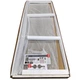 Двері в нішу Koer SR SD01-120×200-TR-02 прозоре скло Easy Clean 8мм, нікель (KR5379) - зображення 14