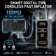Пусковое зарядное устройство Бустер для авто с Компрессором Jump Starter A25 4в1 3000А, 37000mWh COMPRESSOR - изображение 6