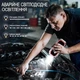 Пуско-зарядное устройство Бустер с компрессором DECHANIE JN-088D — Jump Starter 1500A / 3000A, Power Bank, 150 PSI, 20 000 mAh - изображение 7