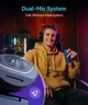Веб-камера Emeet S600 4K 1080P 60FPS автофокус, з 2 мікрофонами та шумопоглинанням - изображение 10