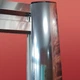 Бічна стінка Koer 90x200 см прозоре скло 6 мм хром (617048) - зображення 7