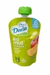 Пюре дитяче Dada Baby Food BIO Яблуко, Груша та Гарбуз, пауч 100 г, з 6 місяців - изображение 2