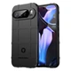 Противоударный чехол Rugged Shield для Google Pixel 10 Pro XL черный резиновый бампер - изображение 1