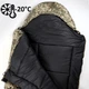 Спальный мешок армейский зимний до -20° широкий 85*205см с капюшоном спальник одеяло Пиксель - изображение 1