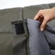 Спальный мешок армейский зимний до -20° широкий 85*205см с капюшоном спальник одеяло Олива - изображение 8