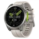 Смарт-часы Zeblaze Vibe 8 Desert Grey - бронированный корпус (316L сталь), с фонариком и сапфировым стеклом, до 30 дней работы - изображение 1