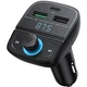 FM модулятор Ugreen CD229 Bluetooth Car Charger (5.0+PD+QC3.0+USB Flash Drive+TF (CD229) - изображение 1