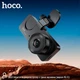 Відеореєстратор HOCO Universe three-screen simultaneous display driving recorder DI63 (wifi version) |720p/480p+480p rear, 2"| - зображення 3