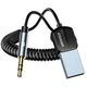 FM модулятор Essager Lingfeng Bluetooth 5.0 Aux Adapter Car Wireless Receiver USB (EBT-LF01-P) - зображення 1