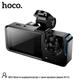 Відеореєстратор HOCO Universe three-screen simultaneous display driving recorder DI63 (wifi version) |720p/480p+480p rear, 2"| - зображення 9
