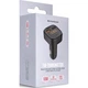 FM модулятор Armorstandart ASF1 18W QC3.0 2xUSB black (ARM82826) - изображение 4