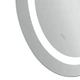 Дзеркало Qtap Gemini 600х800 з LED-підсвічуванням Touch, з антизапотіванням, з димером, рег. темп. кольору (3000-6500K) Reverse - изображение 8