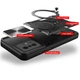 Ударостійкий чохол Bracket Ringstand із захисною шторкою для камери на Xiaomi 11T / 11T Pro (Black) Epik (191520) - зображення 6