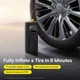 Автомобільний компресор Baseus Super Mini Pro Black (C1115930011100) - зображення 5