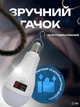 Аккумуляторная LED лампа 20W E27 8000K, холодный белый свет, аварийное освещение с зарядкой Type‑C и 2 аккумуляторами, белая (5373254876) - изображение 3