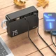 Power Bank Hoco 75000 mAh J94 Overlord 22.5W Черный - изображение 4