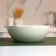 Тарелка глубокая MBM HOME "Совершенство" KP-31 WHITE 18 см Белая - изображение 2