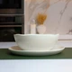 Тарелка глубокая MBM HOME "Совершенство" KP-31 WHITE 18 см Белая - изображение 4