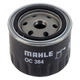 Фильтр масляный Mahle OC384 - изображение 1