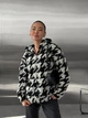 Жіноча тепла кофта з капюшоном на блискавці Uaclothes 48-52 Чорний (like36458-168841361) - изображение 1