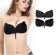 Бюстгальтер-невидимка силиконовый Fly Bra с эффектом Push Up 70A - изображение 4