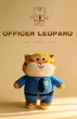 Мягкая игрушка Бенджамин Когтяузер (Benjamin Clawhauser), гепард из мультфильма «Зверополис», 40 см - изображение 4