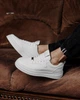 Кеди чоловічі Clean White Ked 43 (26.5-27 см) White (арт 1300) - изображение 6