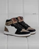 Зимові кросівки Stilli Jordan Fur 43 (27 см) White Brown Black (арт 1302) - изображение 2