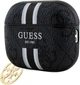 Etui Guess 4G Printed Stripes Charm do Apple AirPods Pro 2 (2022/2023) Black (GUAP2P4RPSK) - obraz 2