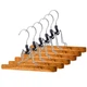 Вішалки для штанів  Kadax дерев'яні 12 шт K290 (5903699400326) - зображення 1