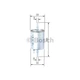 Фильтр топливный Bosch 0 450 905 976 - изображение 5