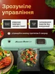 Вакуумный упаковщик для еды и продуктов вакууматор для мяса и рыбы UnA мини бытовой вакуумный аппарат для дома с запайкой зеленый + в комплекте пакеты 10 шт на вакууматор (225.0002) - изображение 2