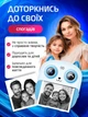 Фотоаппарат для детей с мгновенной печатью снимков и фото UnA детская цифровая фотокамера в форме Совы для девочки и мальчика голубой + в комплекте карта памяти на 32 гБ (186.0002) - изображение 8