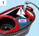 Набор для уборки Vileda TURBO 3в1 ведро с отжимом и швабра из микрофибры - изображение 9