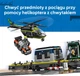 Конструктор LEGO City Ограбление полицейского поезда 1313 деталей (60508) - изображение 6