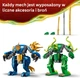 Конструктор LEGO Ninjago Битва робота-дракона Джея 107 деталей (71853) - изображение 3