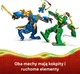 Конструктор LEGO Ninjago Битва робота-дракона Джея 107 деталей (71853) - изображение 8