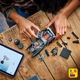 Конструктор LEGO Super Heroes Бэтмобиль из фильма Бэтмен 330 деталей (76332) - изображение 8