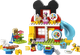 Конструктор LEGO DUPLO Клуб Микки Мауса с Минни и Плуто 87 деталей (10465) - изображение 2