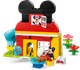 Конструктор LEGO DUPLO Клуб Микки Мауса с Минни и Плуто 87 деталей (10465) - изображение 8