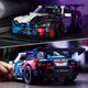 Конструктор LEGO Technic Гоночный автомобиль BMW M4 GT3 EVO 747 деталей (42226) - изображение 6