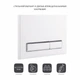 Панель змиву для унітазу Q-tap ​​Nest PL M08WHI - зображення 3
