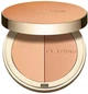 Пудра компактная для лица 01 Clarins Ever Bronze - изображение 1