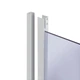 Душова кабіна Latwa SC80x80.SAT.MID.GR полукругла, скло тон. 4 мм + Душовий піддон KAPIELKA ST80x80x26, з панеллю Lidz - изображение 4