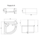 Душовий піддон Lidz KAPIELKA ST90x90x41 - изображение 2