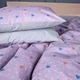 Комплект постельного белья MirSon Бязь 17-0782 Pastel Love Print 2 x 143 x 210 см (2200011274232) - изображение 4